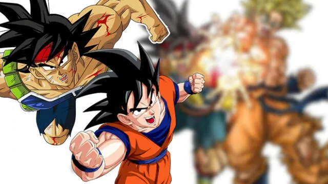 Goku y Bardock juntos otra vez gracias a Toyotaro - Crédito: Toei Animation
