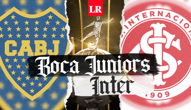 Boca Juniors e Internacional se juegan su última carta en La Bombonera para seguir en la Copa Libertadores. Foto: Composición de Fabrizio Oviedo / La República