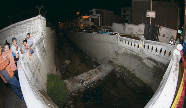 Arequipa: Puente La Concordia fue cerrado por riesgo de colapso