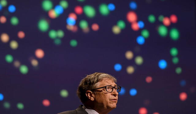 Bill Gates criticó nuevamente la gestión de Trump ante la COVID-19. Foto: AFP