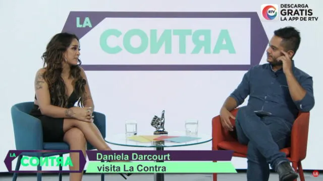 Daniela Darcourt se refirió a Salim Vera y Yahaira Plasencia en La Contra