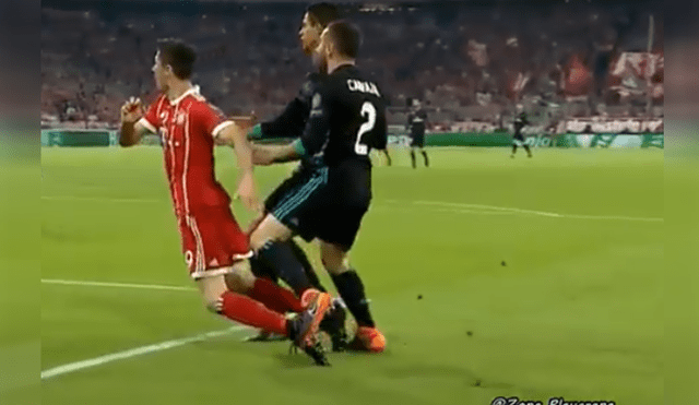 Real Madrid vs. Bayern Munich: las dos jugadas que alemanes reclamaron como penal [VIDEO]