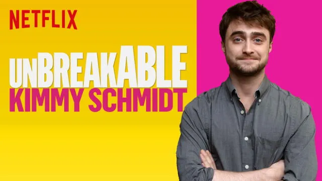 Daniel Radcliffe en Unbreakable Kimmy Schmidt | Créditos: Netflix