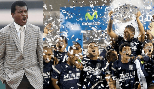 Julio Cesar Uribe señaló que Alianza Lima le ganó un título con trampa [VIDEO]