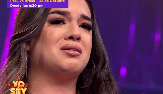 La imitadora de Demi Lovato lloró tras presentación en Yo soy. El motivo, los comentarios negativos que recibe en redes. Foto: captura/Latina