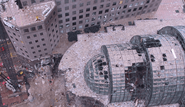 Salen a la luz nuevas imágenes del atentado del 11 de setiembre contra las Torres Gemelas. Foto: Flickr