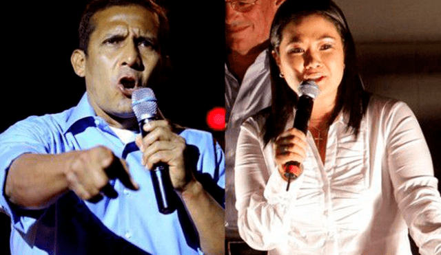 Gran rechazo sobre aportes de empresas a Humala y Keiko