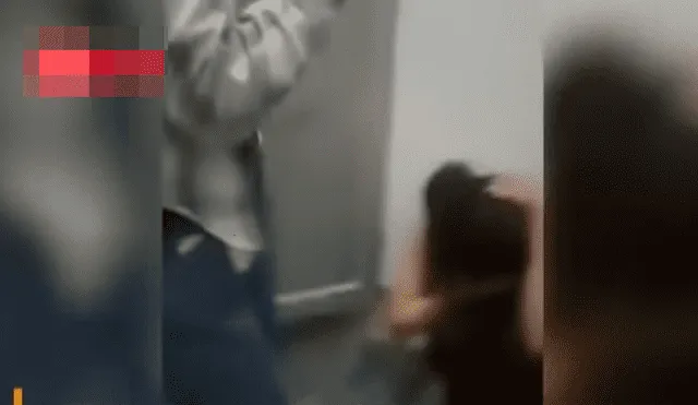 Adolescente denuncia que fue golpeada y desnudada dentro de colegio por sus compañeras [VIDEO]