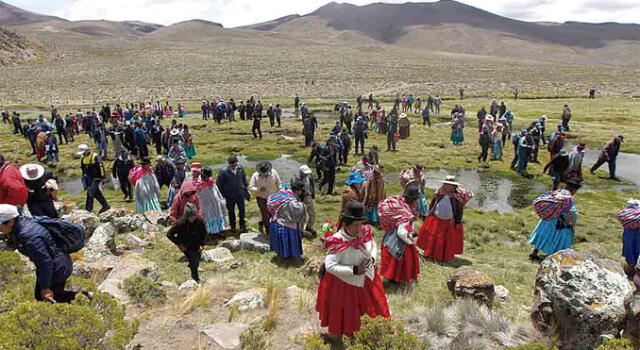 quieren agotar diálogo. Aimaras piden a PCM una reunión en Puno para tratar Vilavilani.