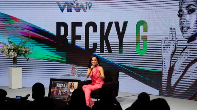 Viña del Mar 2019: Becky G consigue Gaviota de Oro y Plata en espectacular presentación