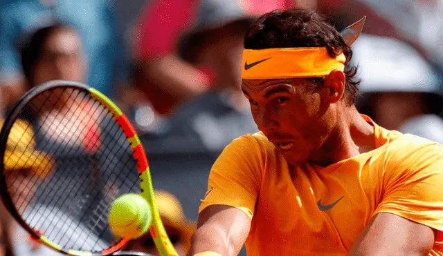 Rafael Nadal avanza a semifinales del Masters 1000 de Roma