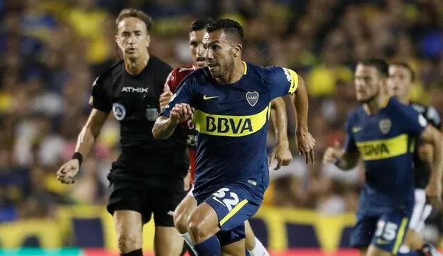 Boca Juniors vs. Colón de Santa Fe vía FOX Sports 2 por la Superliga Argentina. Foto: Prensa Boca Juniors