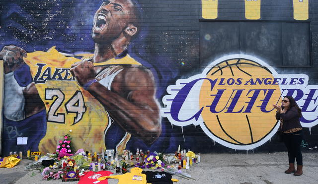 Kobe Bryant: viuda del basquetbolista recibe gran suma de dinero como herencia. Foto: AFP