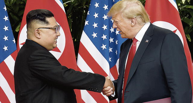Trump y Kim Jong-un abren nuevo capítulo tras décadas de confrontación
