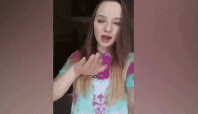 YouTube: joven se graba mientras baila y un detalle al fondo desconcierta a usuarios | VIDEO