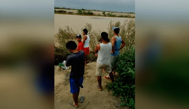 Piura: dos menores se ahogan en el rio Chira