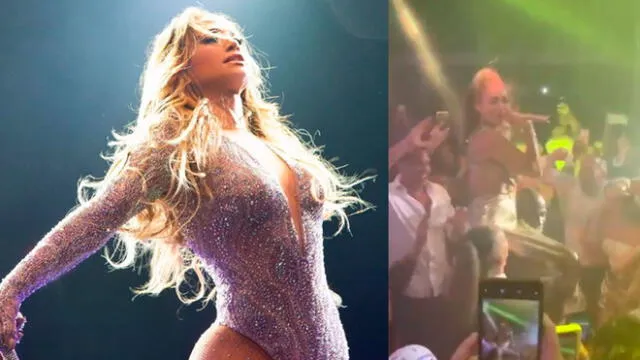Jennifer Lopez celebró sus 50 años con extravagante fiesta en Miami 