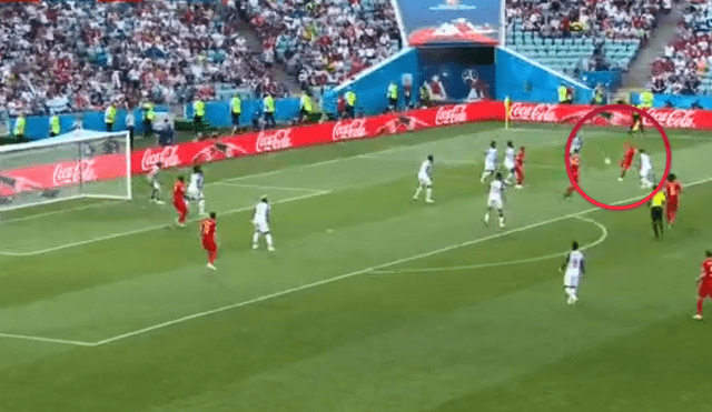 Panamá vs Bélgica: Mertens puso el 1-0 con un golazo de volea [VIDEO]
