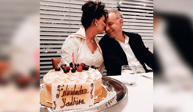 Yhadira Castillo aclaró no tener conflicto con Leticia Calderón, expareja de su esposo Juan Collado. (FOTO: Instagram)