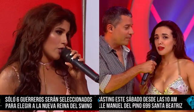 Yahaira Plasencia tuvo un enfrentamiento con Rosángela Espinoza en el set de EEG [VIDEO]