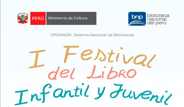 "Primer Festival Juvenil del Libro Infantil y Juvenil" en la gran biblioteca pública de Lima 