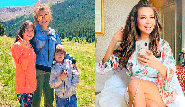 Instagram: Thalía comparte inédita foto del nacimiento de su hijo 