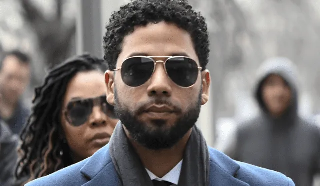 Jussie Smollett: el actor de 'Empire' acusado de fingir un ataque racista y homofóbico contra él