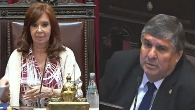 Cristina Fernández llama ‘machista’ a senador tras intercambio de palabras [VIDEO]