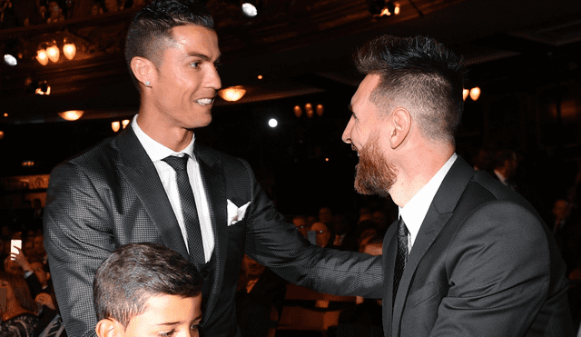 YouTube: Revelan la conversación entre Messi y Cristiano Ronaldo tras premios The Best [VIDEO]