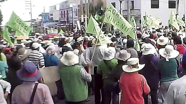 Arequipa: Ministro Carlos Oliva dice que darán licencia a Tía María