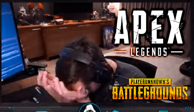 Shroud hace 'rage quit' y opina sobre Apex Legends: "Es PUBG otra vez” [VIDEO]