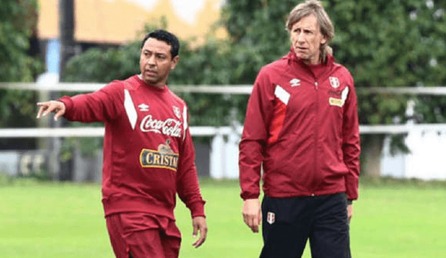 Nolberto Solano se refirió a la selección peruana y Ricardo Gareca.