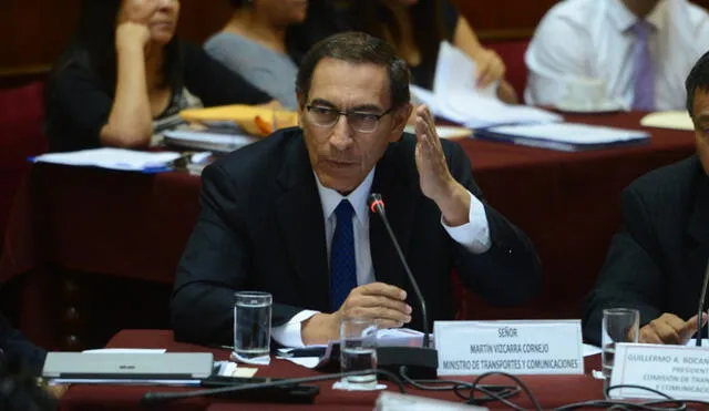 Martín Vizcarra: Congreso decide mañana si interpela a ministro por Chinchero