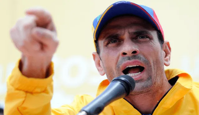 Henrique Capriles anuncia su retiro de coalición opositora venezolana