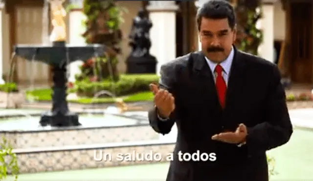 Reacción en Twitter luego de "mensaje de paz" en señas de Nicolás Maduro