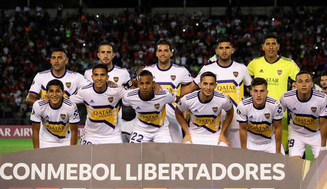 Internacional y Boca Juniors juegan este miércoles por la ida de los octavos de final de la Copa Libertadores 2020. Foto: EFE