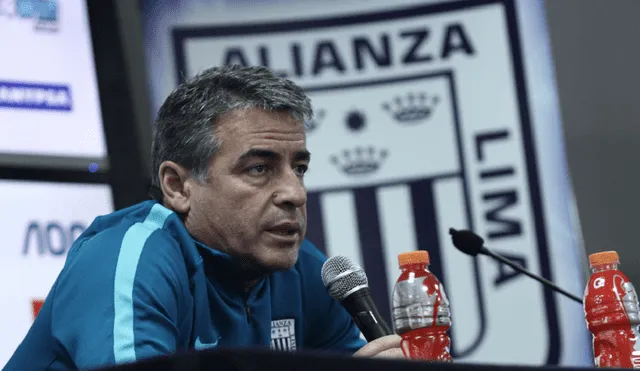 Pablo Bengoechea: "La mayor motivación es vestir la camiseta de Alianza Lima”