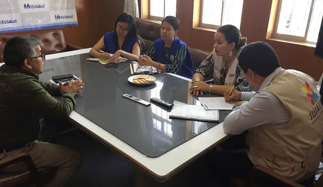 Chiclayo: verifican atención a menor en hospital Almanzor Aguinaga Asenjo de EsSalud
