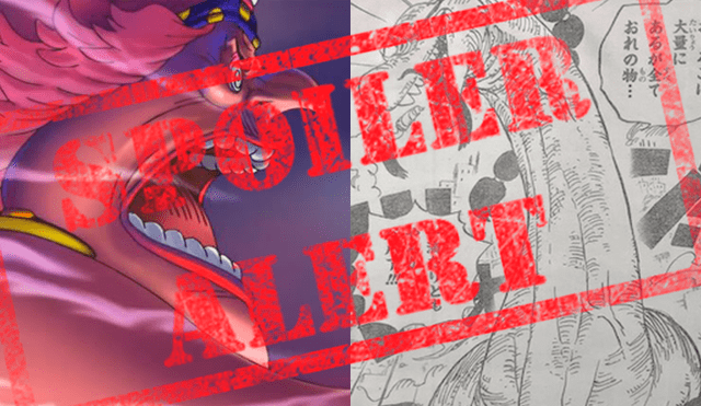 One Piece manga 945 [SPOILERS]: Queen vs Big Mom pelean en la prisión