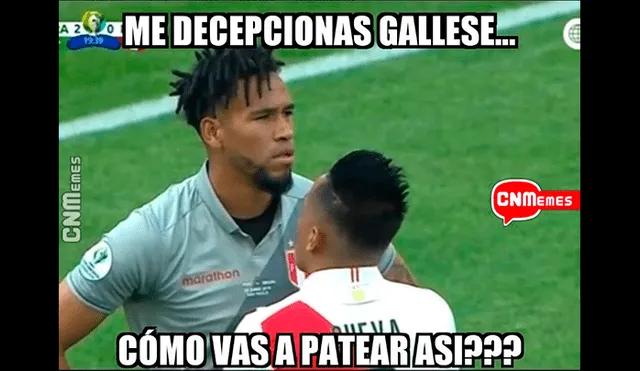 Perú vs Brasil: memes tras la derrota de la bicolor en la Copa América. | Foto: Facebook