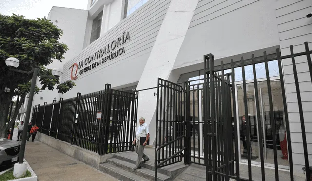 Galarreta critica al Ejecutivo por observar ley de fortalecimiento de la Contraloría