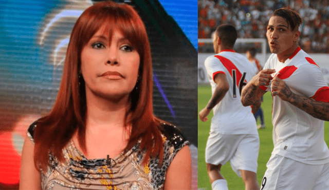 Magaly Medina se mostró en contra de Paolo Guerrero y reportero la calló [VIDEO]
