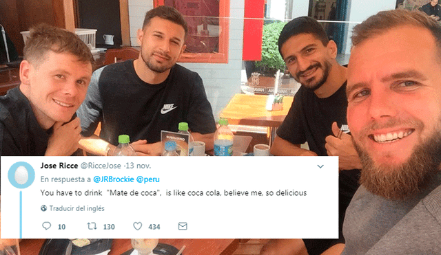 En Twitter, hilarantes respuesta a la foto de los jugadores de Nueva Zelanda tomando café