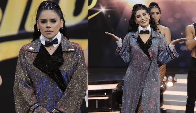 Giuliana Rengifo es la eliminada de la octava gala de "El gran show": Foto: prensa GV Producciones