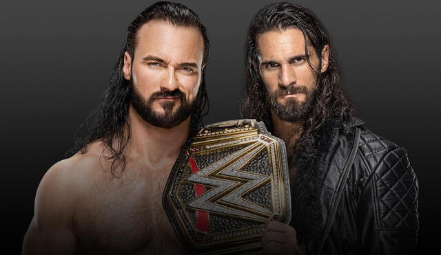 Drew McIntyre se medirá con Seth Rollins en Money in the Bank 2020. Foto: WWE