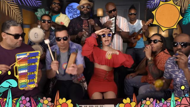 YouTube: así suena 'Havana' de Camila Cabello con instrumentos de juguete [VIDEO]