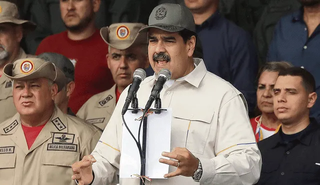 Maduro pide a militares detener la “locura” de Bolsonaro
