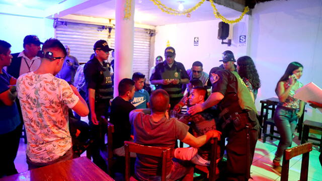 Callao: clausuran bares y restaurantes de la avenida Tomás Valle