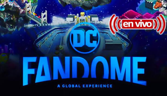 DC FanDome 2020: el evento más esperado por los fans de DC. Crédito: DC.