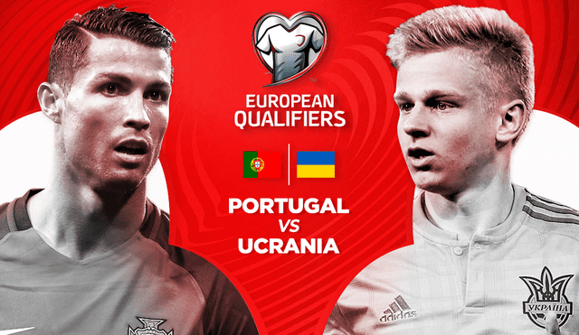 Portugal vs. Ucrania EN VIVO por las Eliminatorias rumbo a la Eurocopa 2020